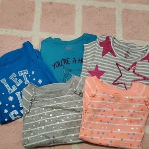 Girls Long Sleeve Bundle